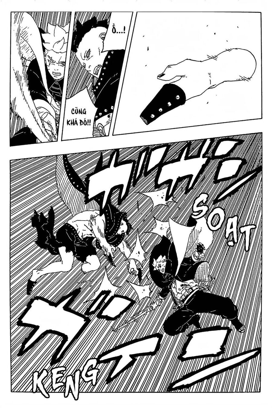 Uzumaki Boruto Chapter 103 - Trang 2