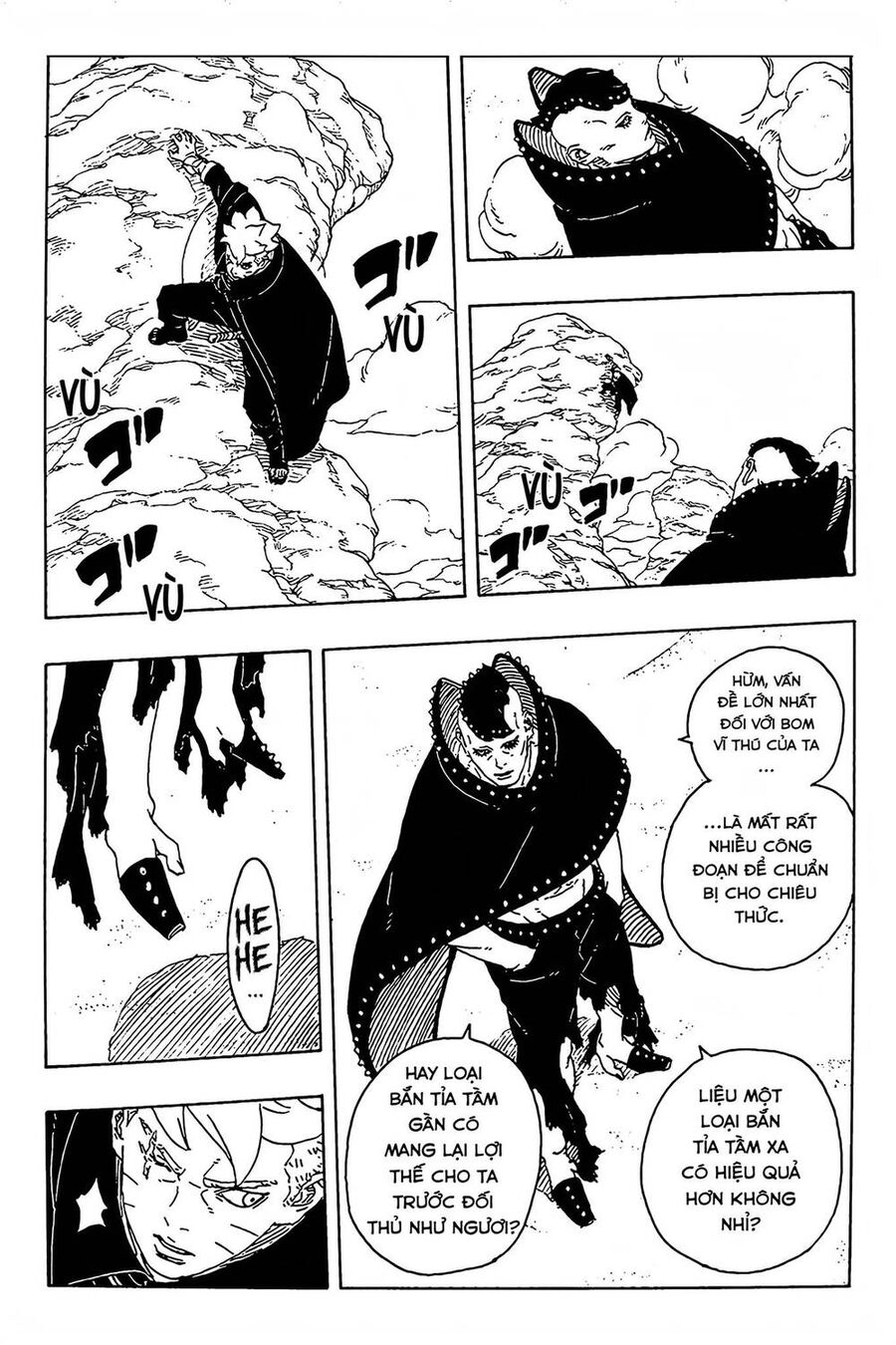 Uzumaki Boruto Chapter 103 - Trang 2
