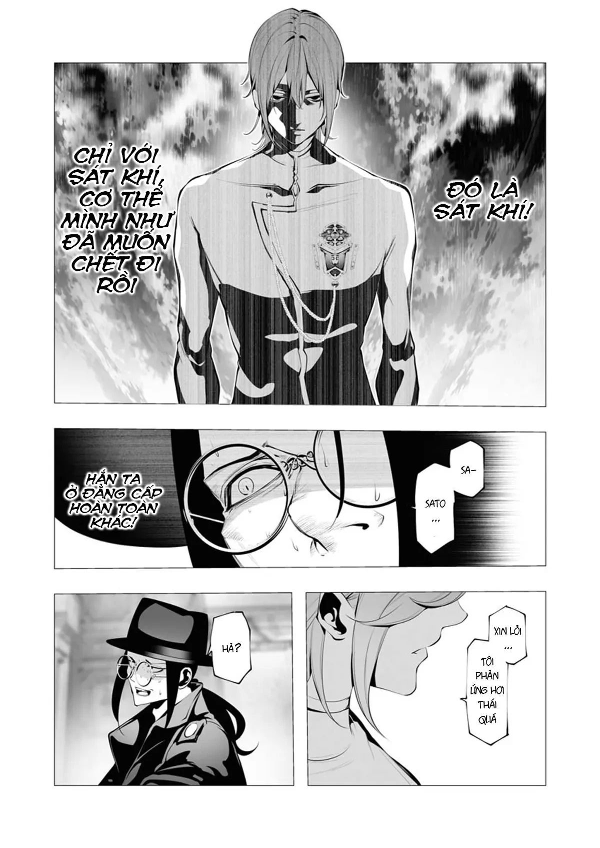 Kẻ Giết Người Hàng Loạt Chuyển Sinh Sang Thế Giới Khác Chapter 12 - Trang 2
