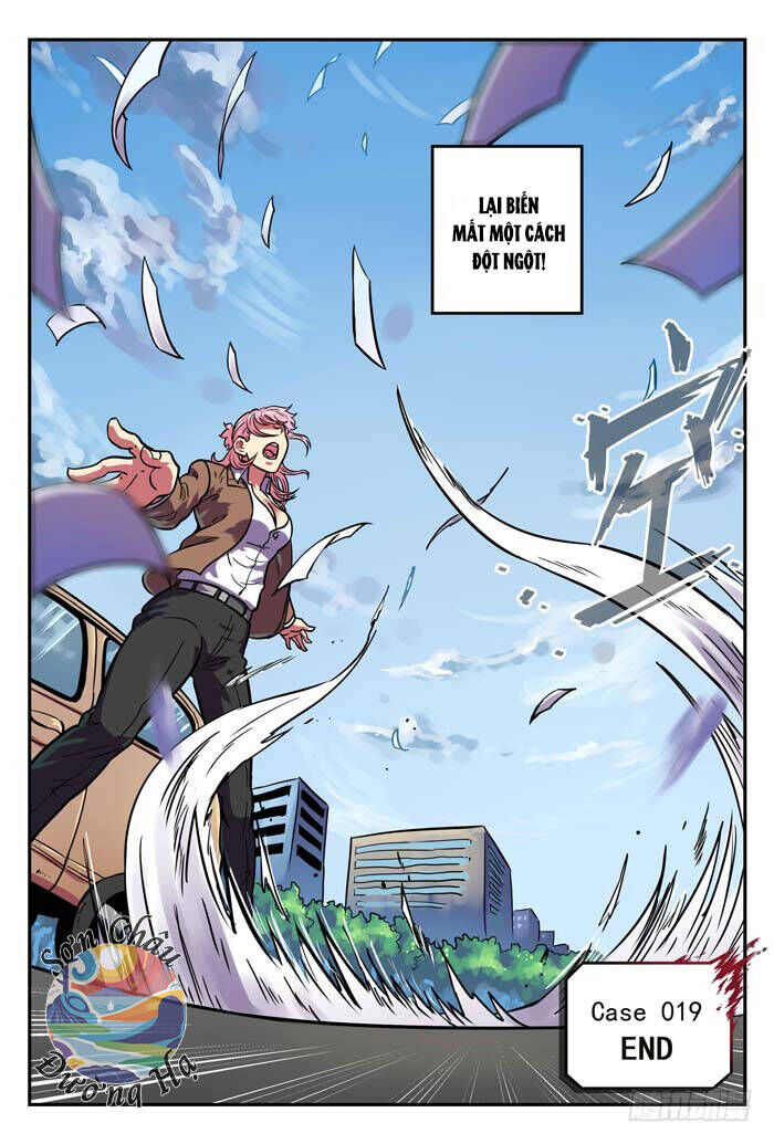 Lệnh Triệu Tập Tội Phạm Chapter 19 - Trang 2