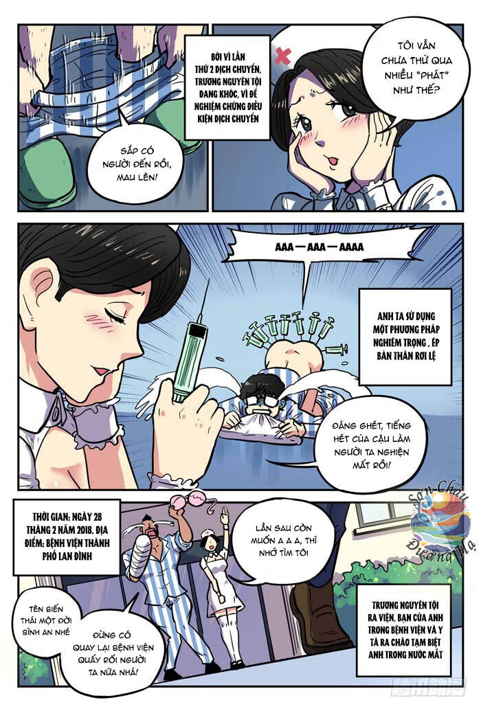 Lệnh Triệu Tập Tội Phạm Chapter 19 - Trang 2