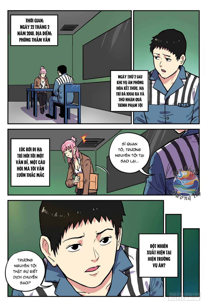 Lệnh Triệu Tập Tội Phạm Chapter 19 - Trang 2