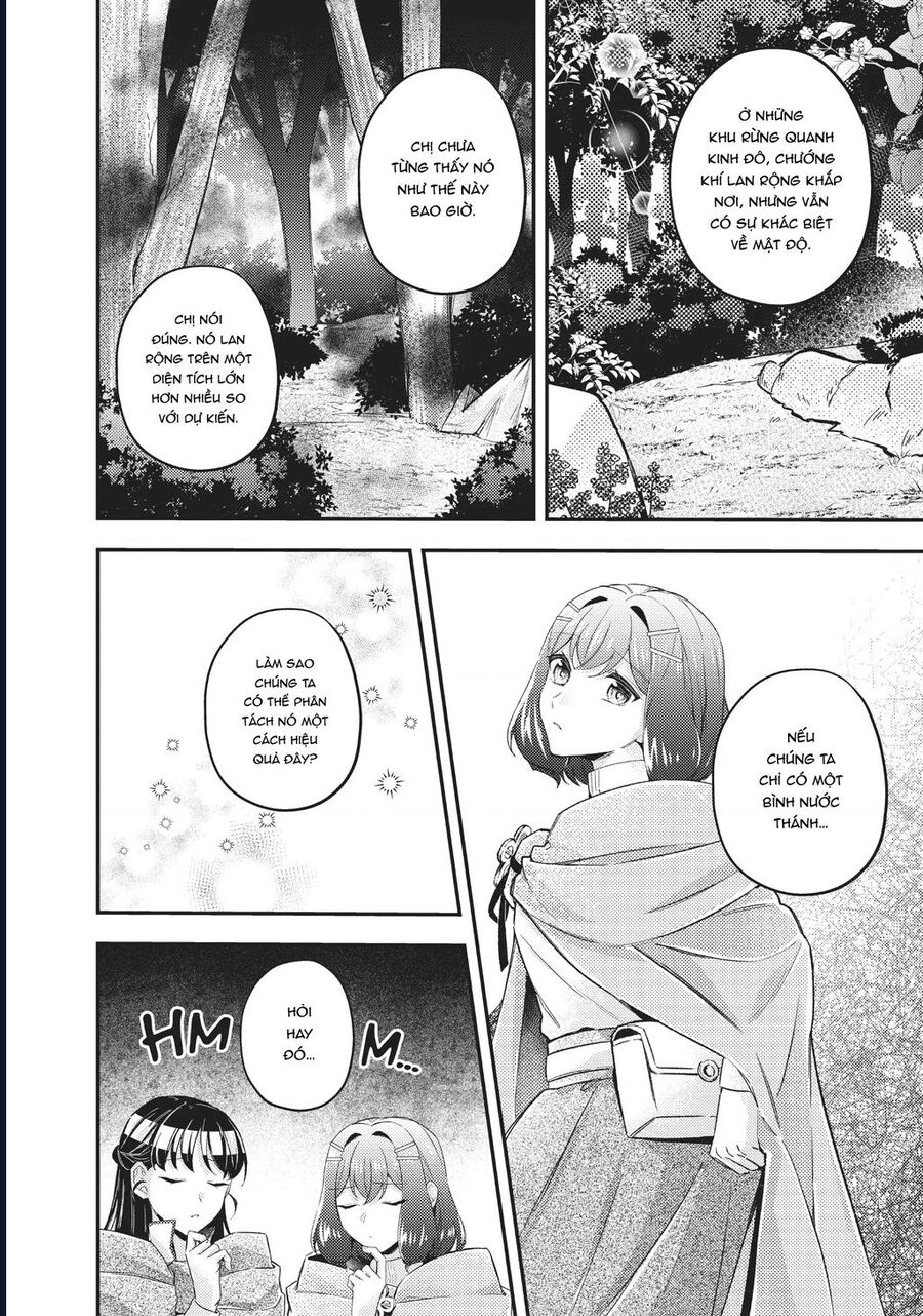 Ma Pháp Toàn Năng Của Thánh Nữ - Thánh Nữ Aira Chapter 14 - Trang 2