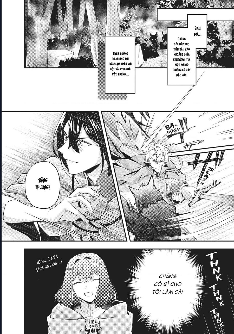 Ma Pháp Toàn Năng Của Thánh Nữ - Thánh Nữ Aira Chapter 14 - Trang 2