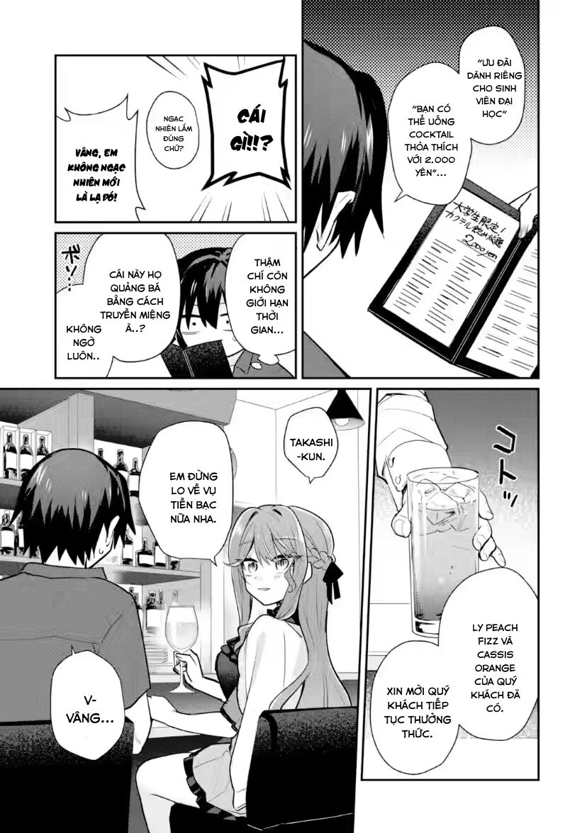 Osake To Senpai Kanojo To No Amaama Doukyo Lovecome Wa Nijuusai Ni Natte Kara Chapter 4 - Trang 2