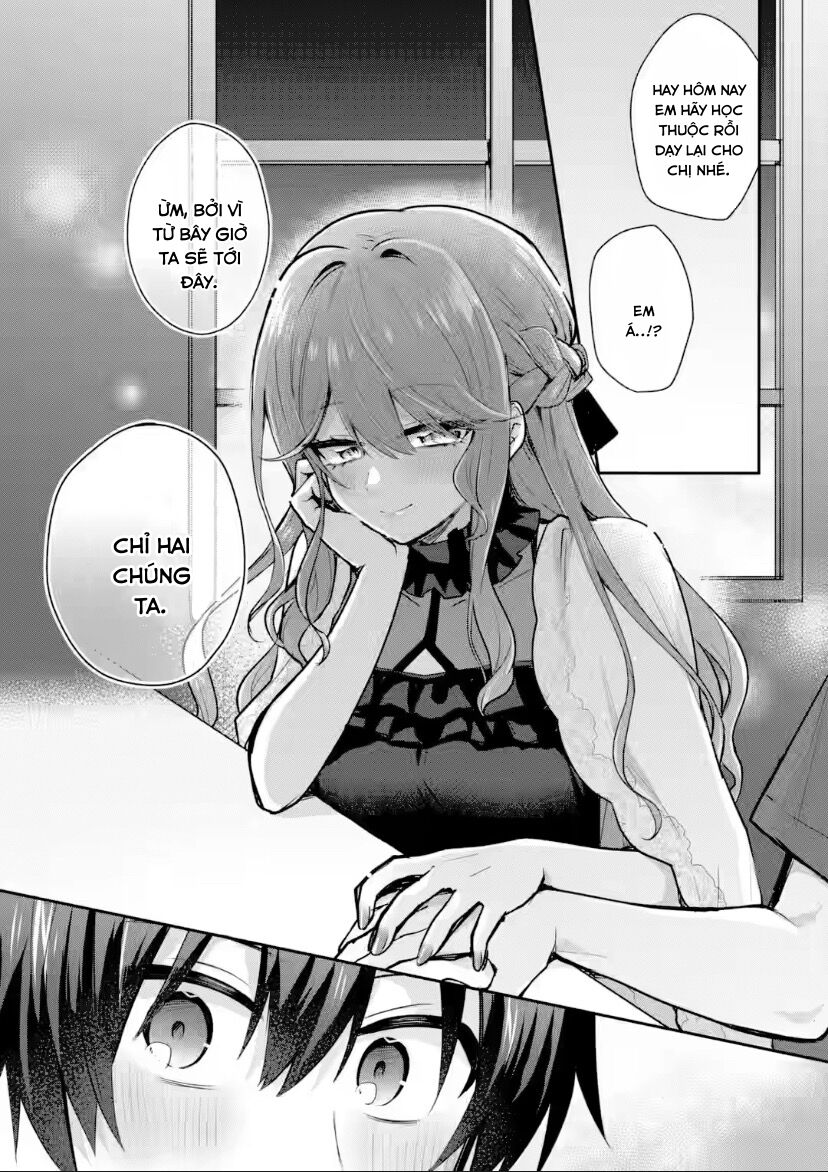 Osake To Senpai Kanojo To No Amaama Doukyo Lovecome Wa Nijuusai Ni Natte Kara Chapter 4 - Trang 2