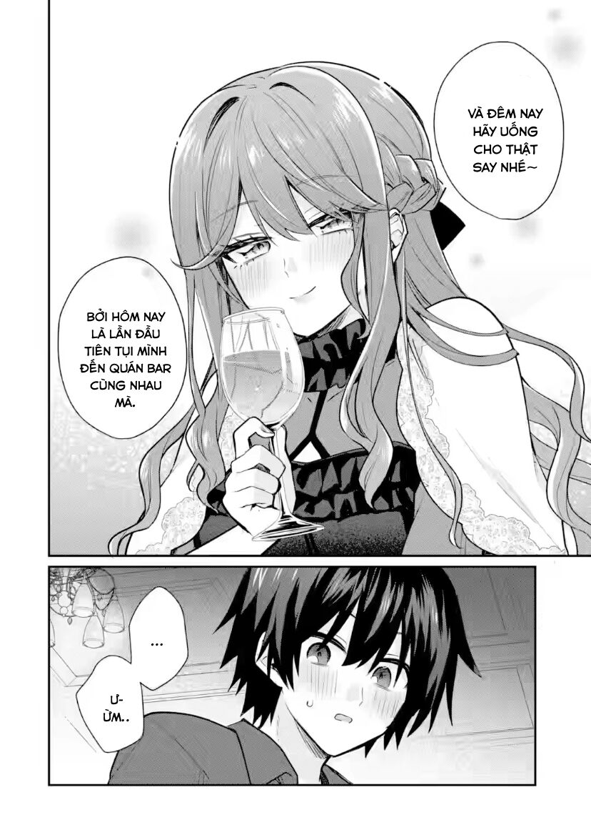 Osake To Senpai Kanojo To No Amaama Doukyo Lovecome Wa Nijuusai Ni Natte Kara Chapter 4 - Trang 2