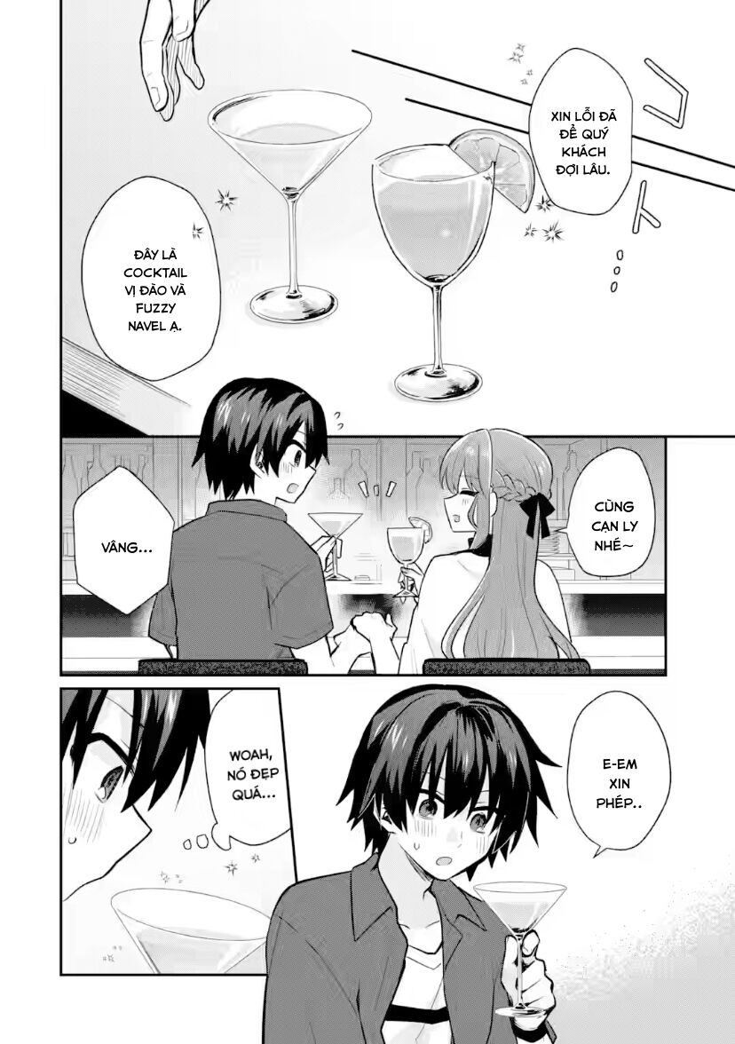 Osake To Senpai Kanojo To No Amaama Doukyo Lovecome Wa Nijuusai Ni Natte Kara Chapter 4 - Trang 2