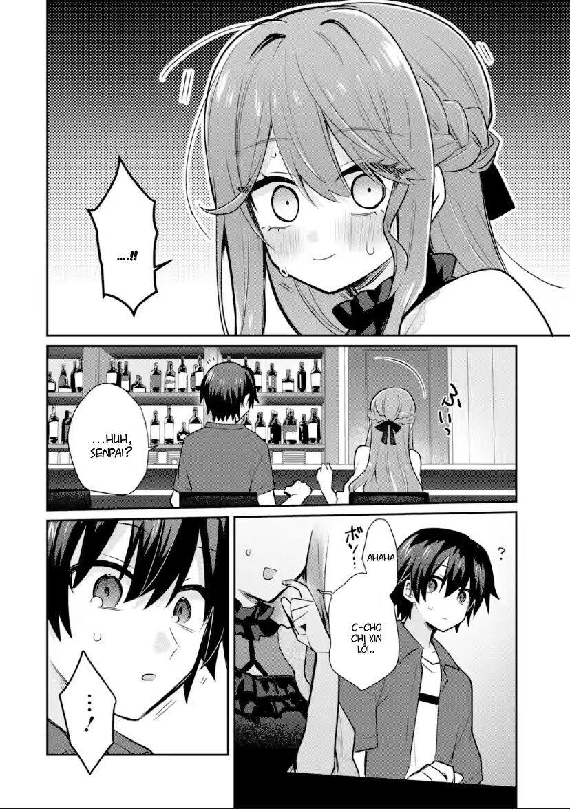 Osake To Senpai Kanojo To No Amaama Doukyo Lovecome Wa Nijuusai Ni Natte Kara Chapter 4 - Trang 2