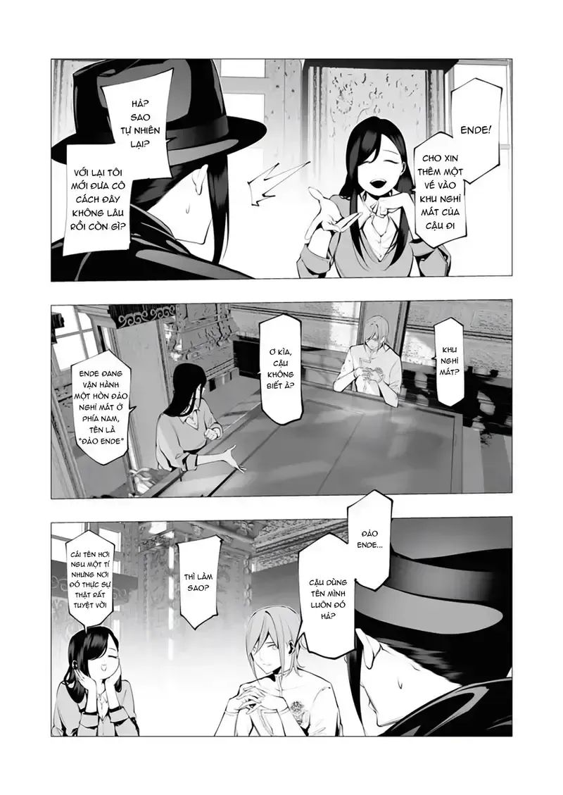 Kẻ Giết Người Hàng Loạt Chuyển Sinh Sang Thế Giới Khác Chapter 18 - Trang 2