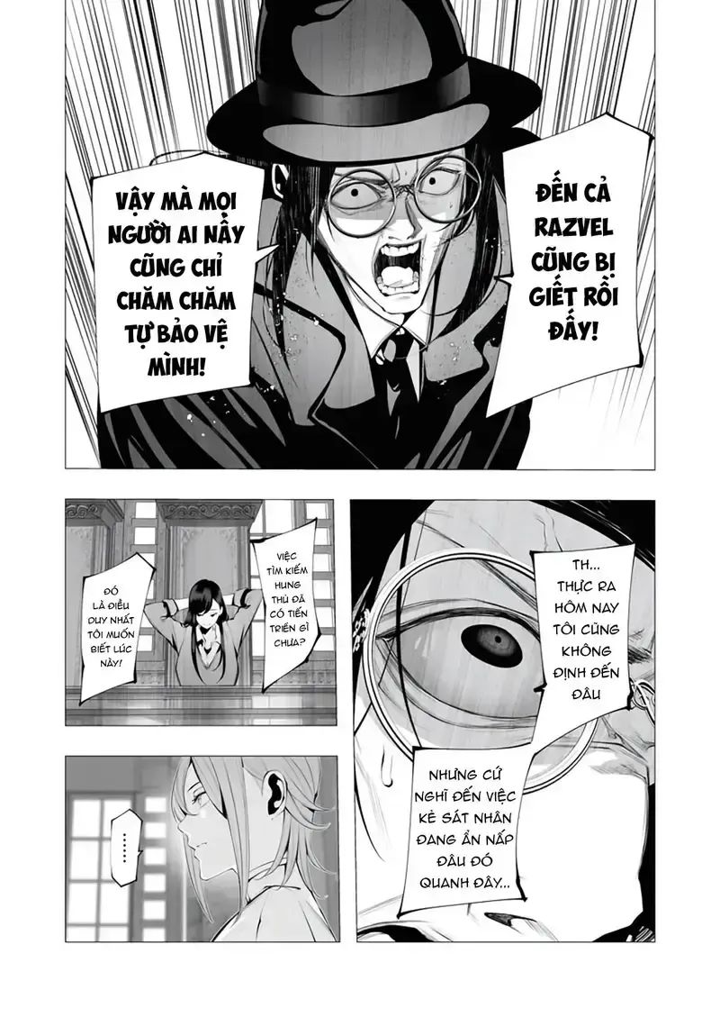 Kẻ Giết Người Hàng Loạt Chuyển Sinh Sang Thế Giới Khác Chapter 18 - Trang 2