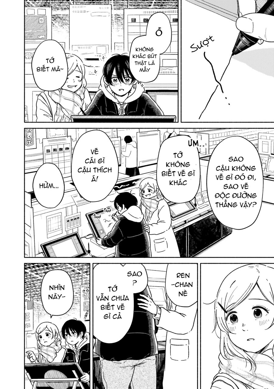Asagiiro No Saudade Chapter 2 - Trang 2