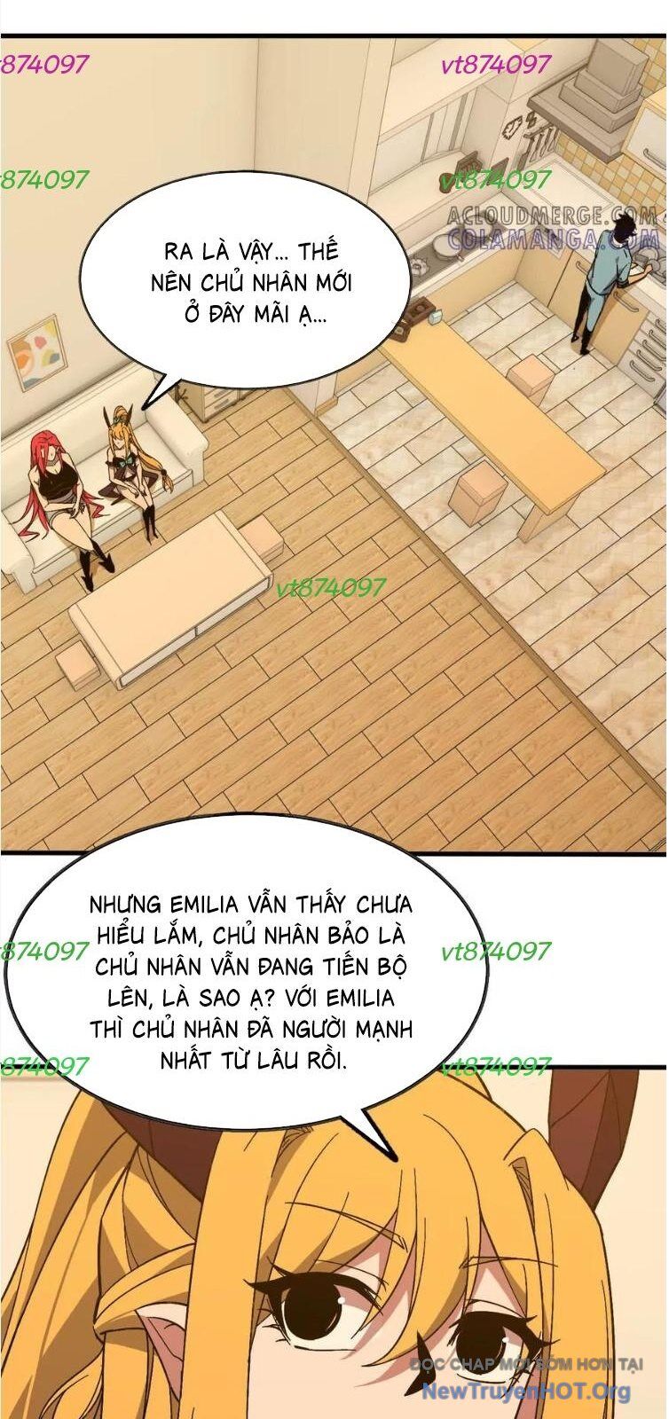 Dũng Giả Và Nữ Ma Vương Chapter 163 - Trang 2