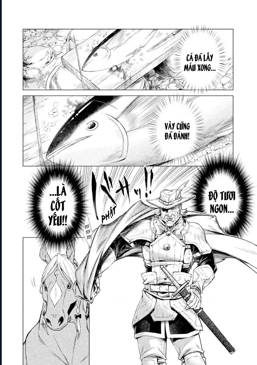 Hiệp Sĩ Già Miền Biên Cảnh - Bard Roehn Chapter 2 - Trang 2