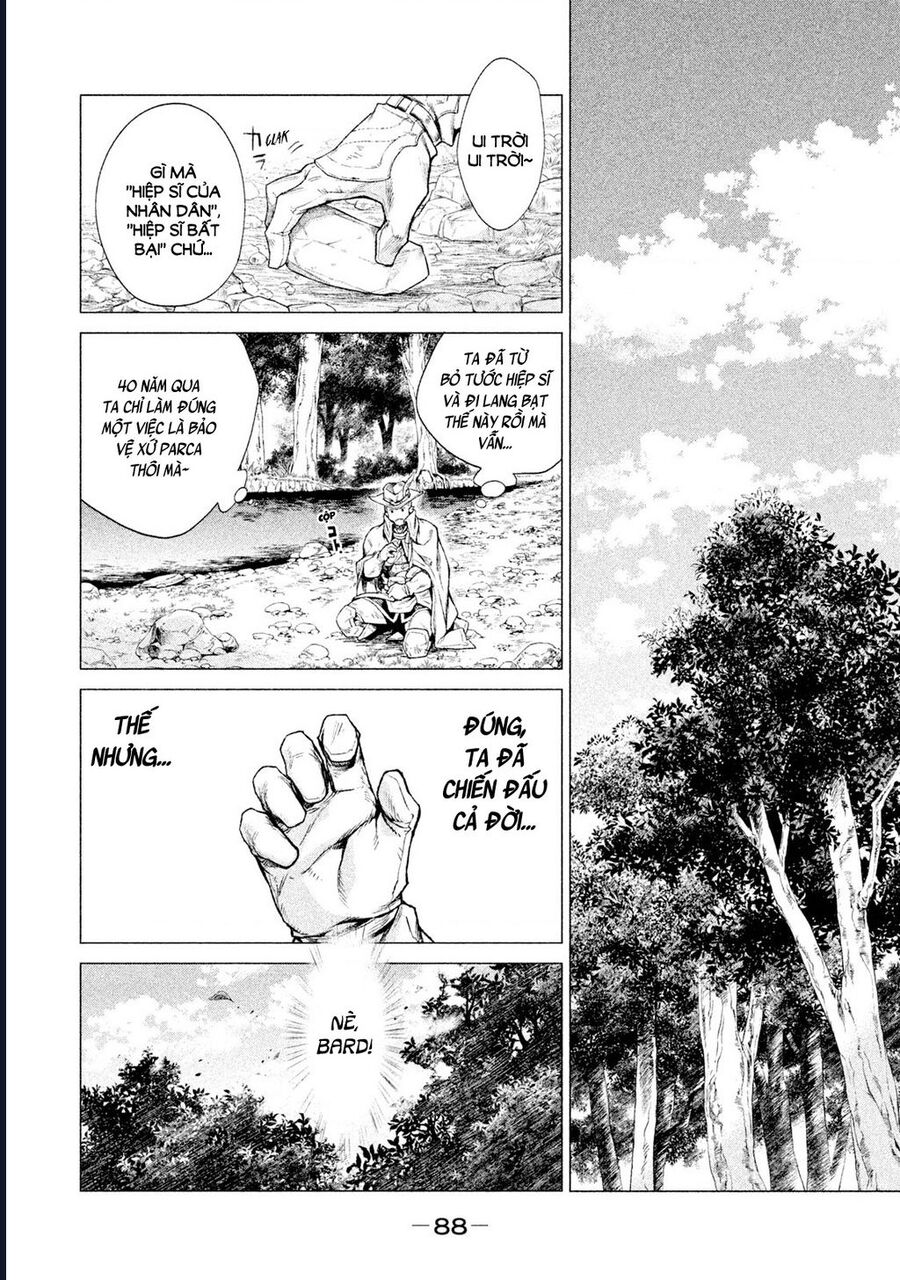Hiệp Sĩ Già Miền Biên Cảnh - Bard Roehn Chapter 2 - Trang 2