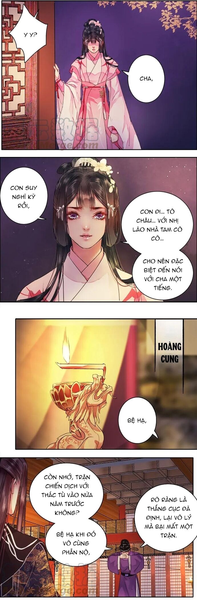 Trường Tương Tư Chapter 67 - Trang 2