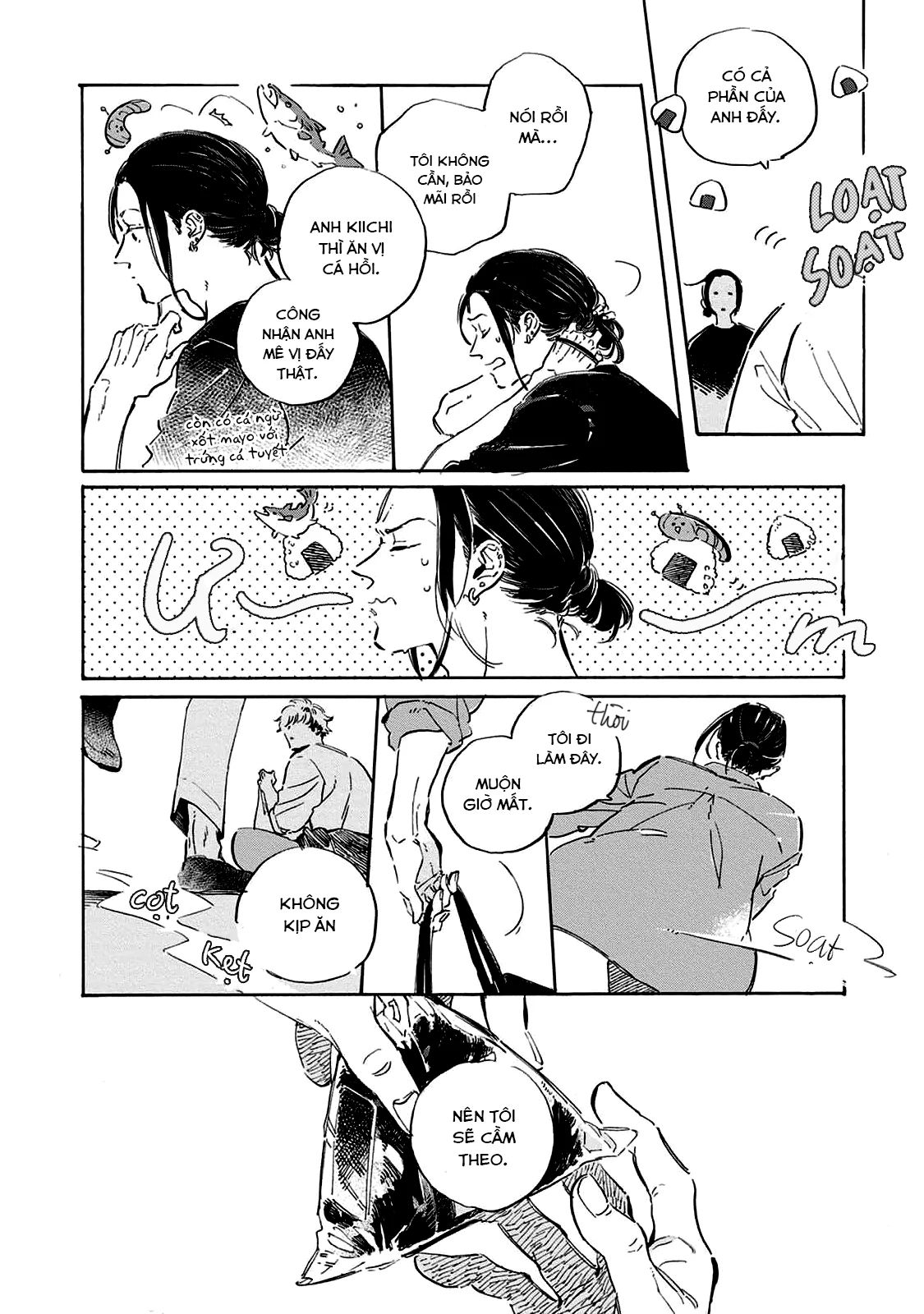 Oyasumi Shinkai Chapter 1 - Trang 2