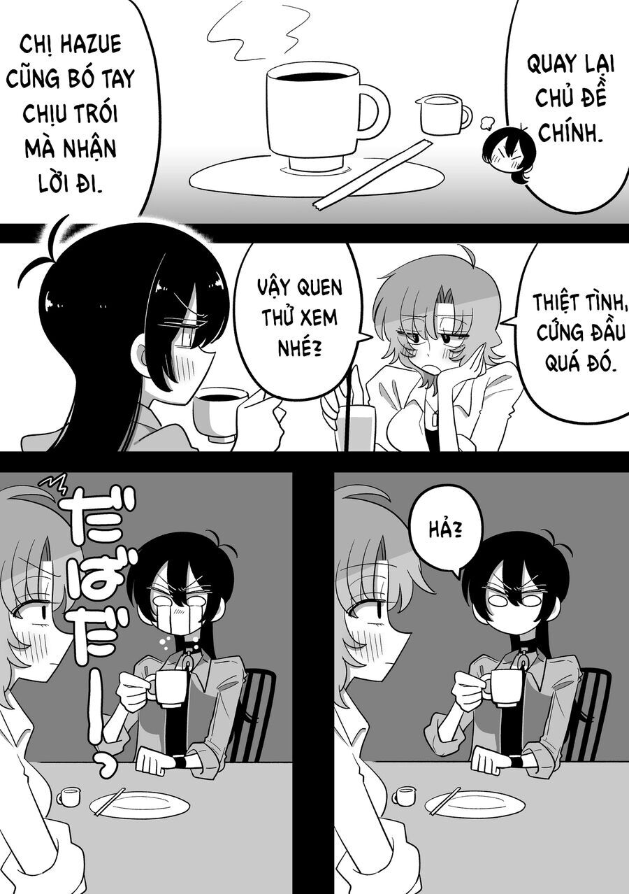 Hazue Và Tsuyu Chapter 26 - Trang 2