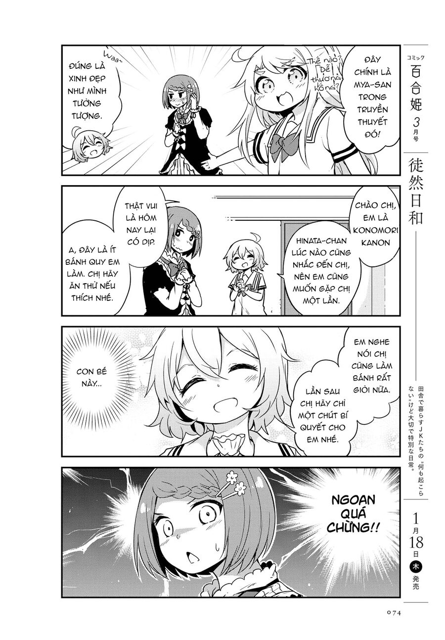 Watashi Ni Tenshi Ga Maiorita! Chapter 22 - Trang 2