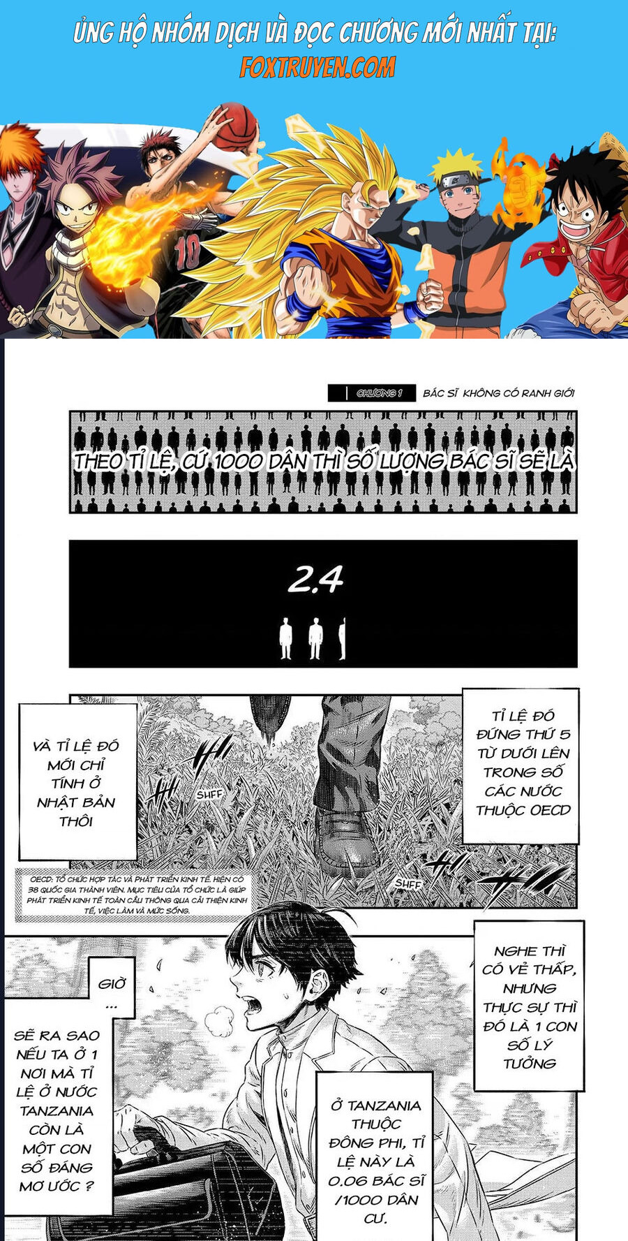 Bác Sĩ Ở Thế Giới Khác Chapter 1 - Trang 2