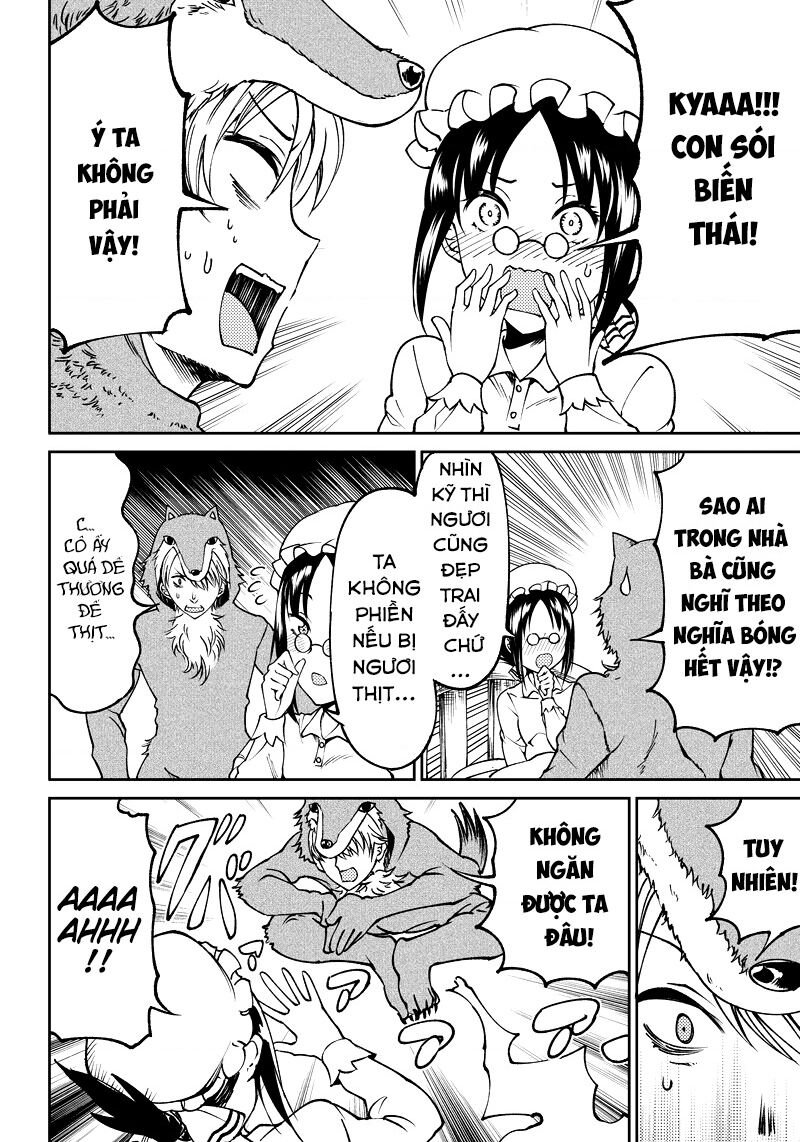 Kaguya Muốn Được Tỏ Tình (Phiên Bản Doujinshi) Chapter 17 - Trang 2