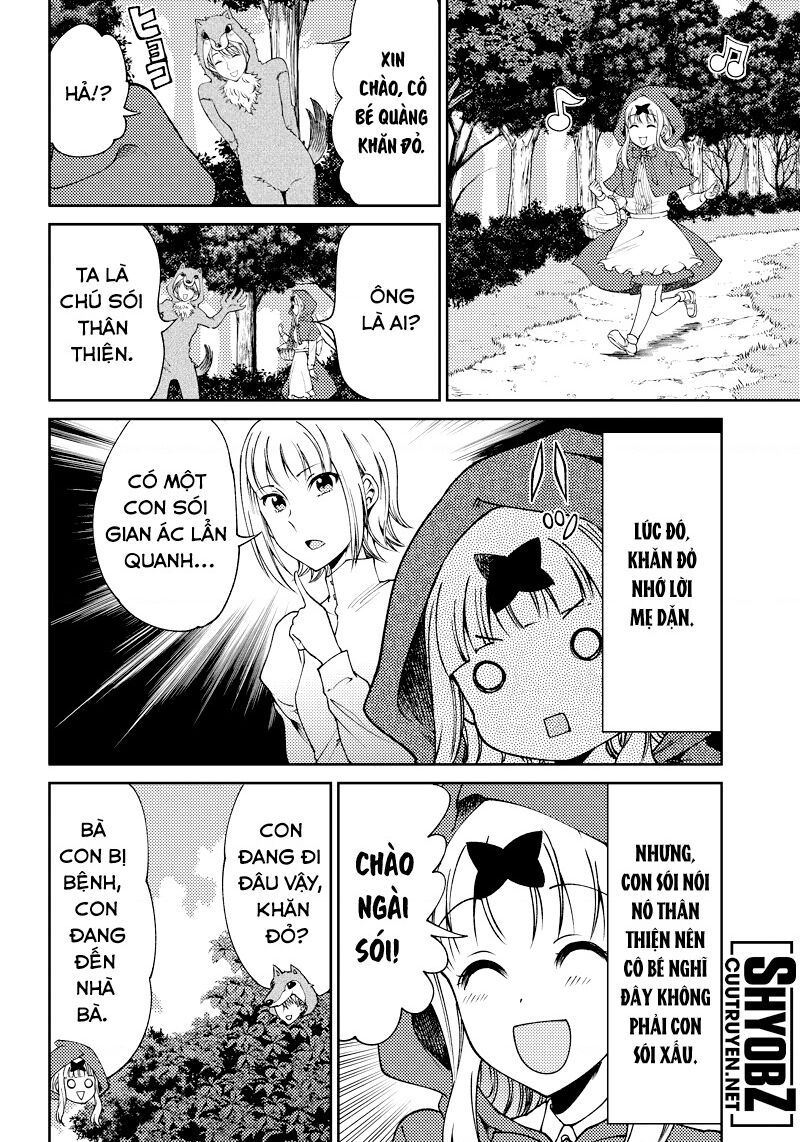 Kaguya Muốn Được Tỏ Tình (Phiên Bản Doujinshi) Chapter 17 - Trang 2