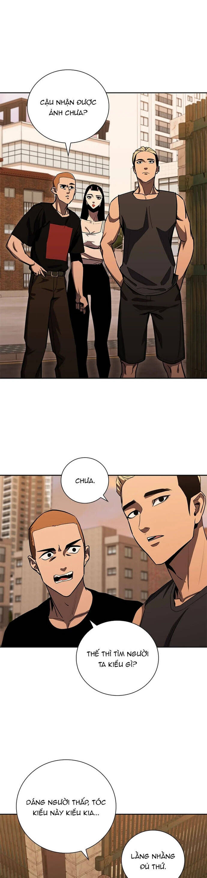 Đấu Phật Chapter 5 - Trang 2