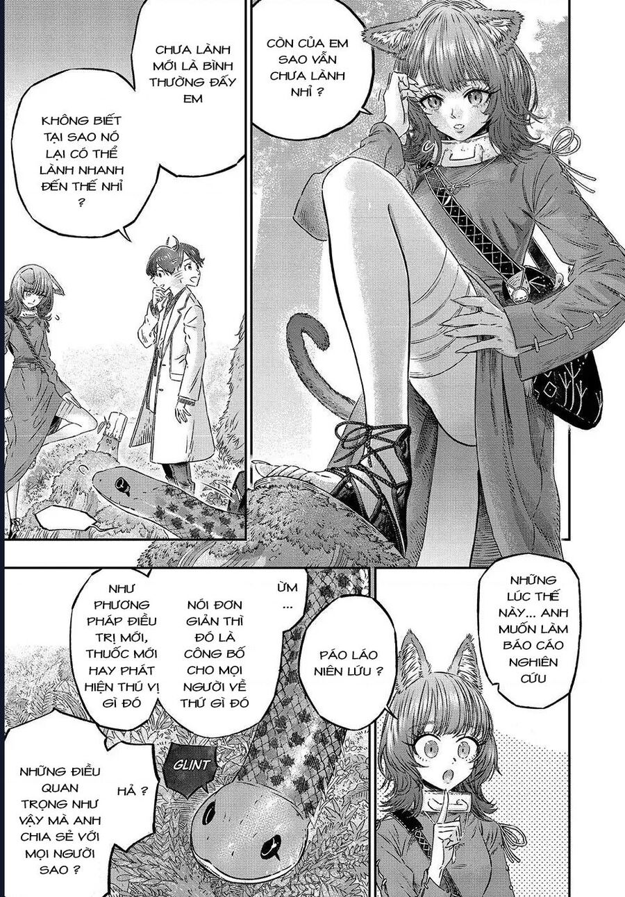 Bác Sĩ Ở Thế Giới Khác Chapter 5 - Trang 2