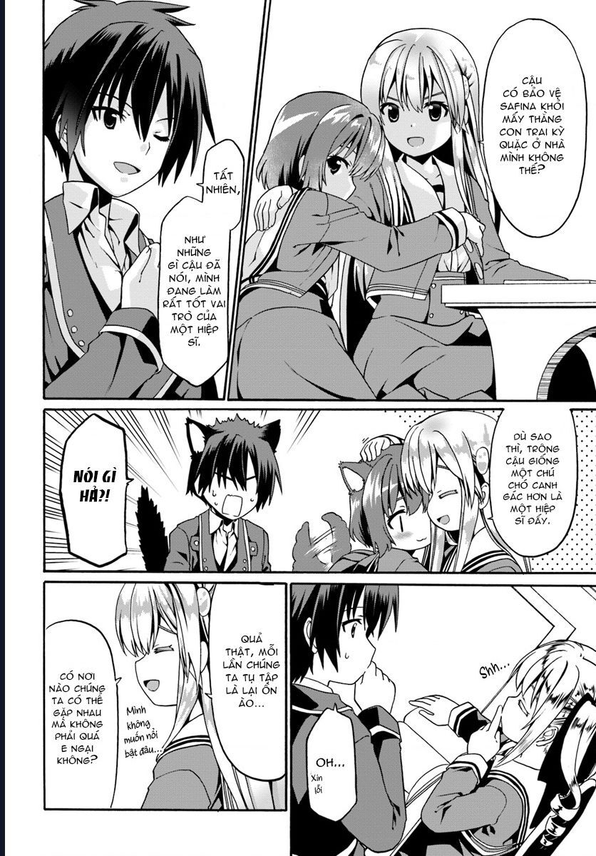Tái Sinh Với Cơ Thể Bất Bại Chapter 13 - Trang 2