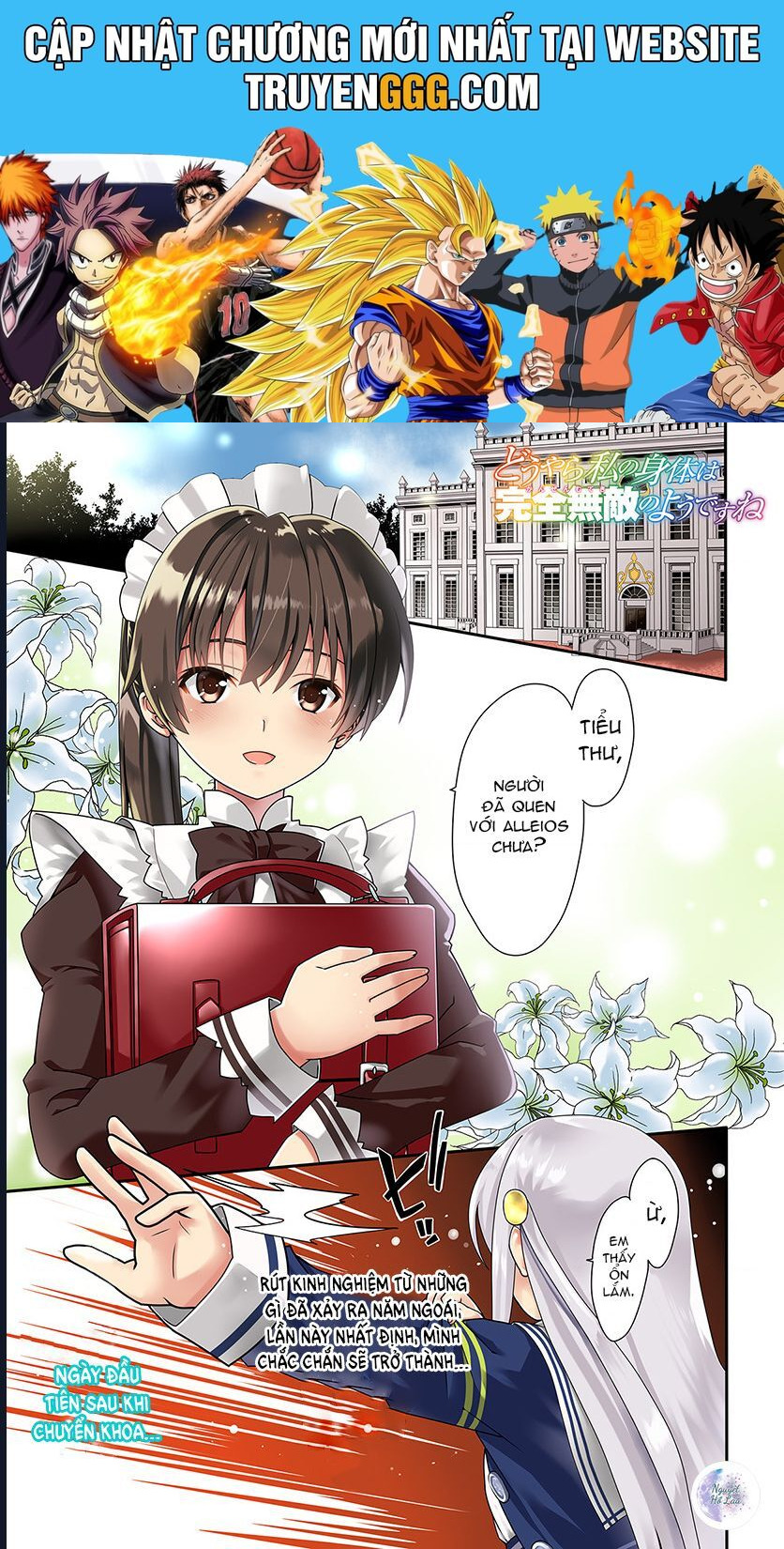 Tái Sinh Với Cơ Thể Bất Bại Chapter 13 - Trang 2