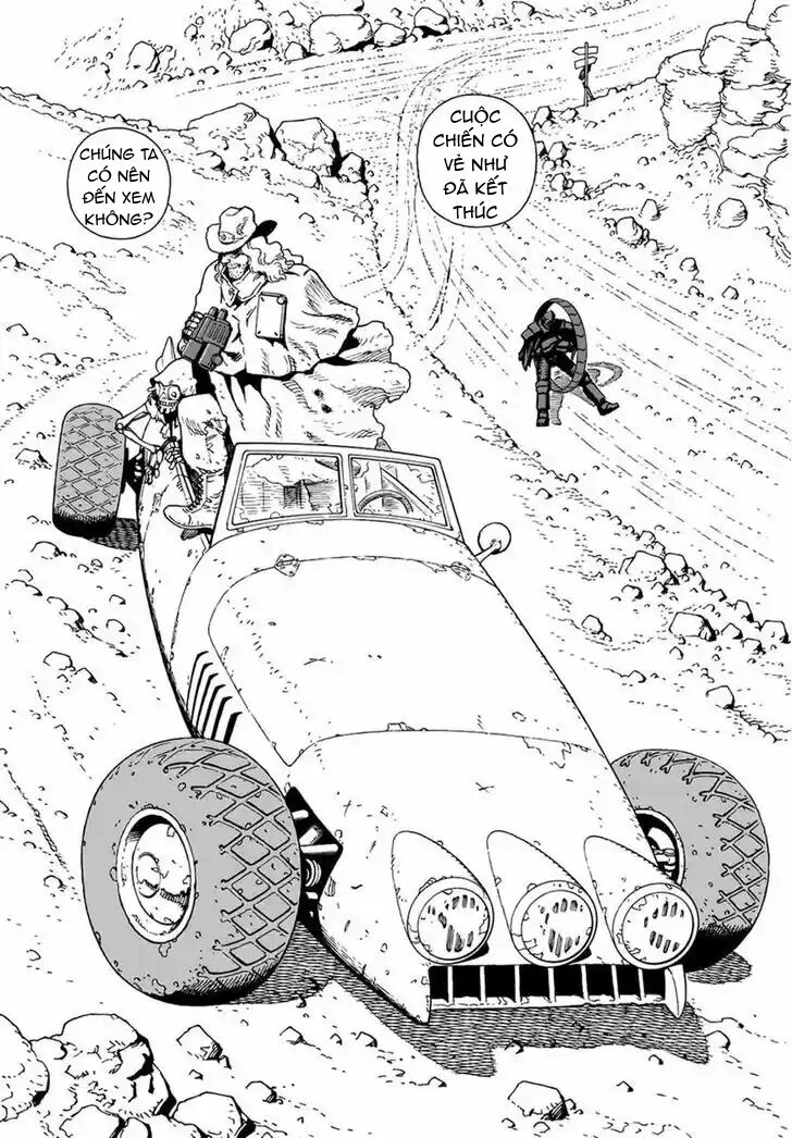 Thiên Thần Chiến Binh Alita: Biên Niên Sử Sao Hoả Chapter 5.1 - Trang 2