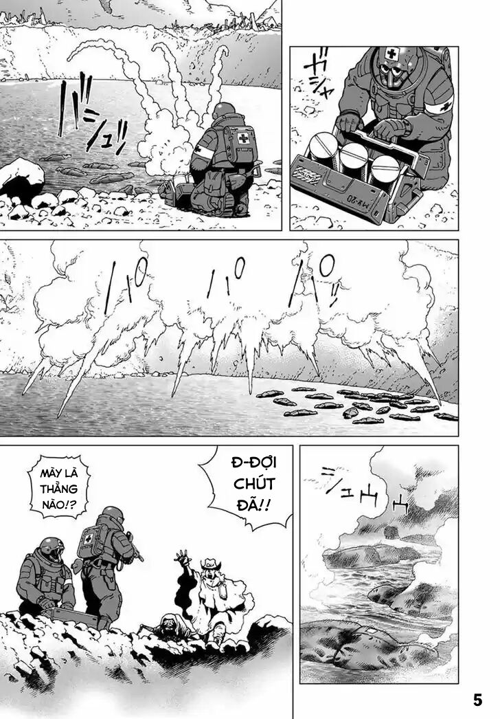 Thiên Thần Chiến Binh Alita: Biên Niên Sử Sao Hoả Chapter 5.1 - Trang 2