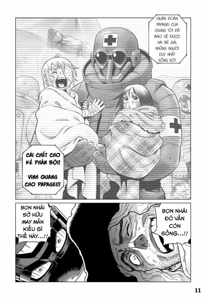 Thiên Thần Chiến Binh Alita: Biên Niên Sử Sao Hoả Chapter 5.1 - Trang 2