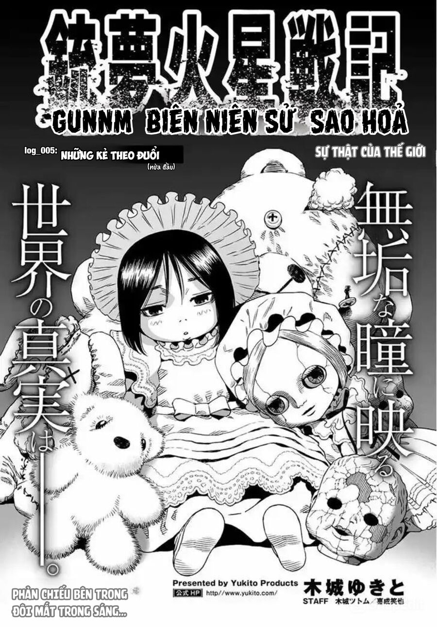 Thiên Thần Chiến Binh Alita: Biên Niên Sử Sao Hoả Chapter 5.1 - Trang 2