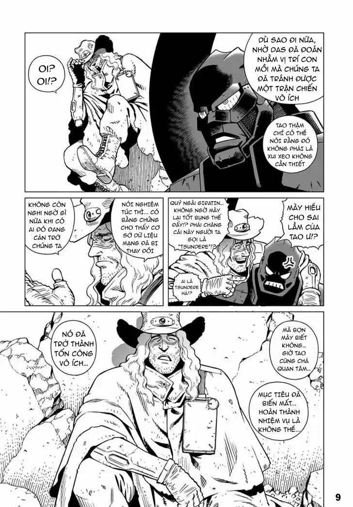 Thiên Thần Chiến Binh Alita: Biên Niên Sử Sao Hoả Chapter 5.1 - Trang 2