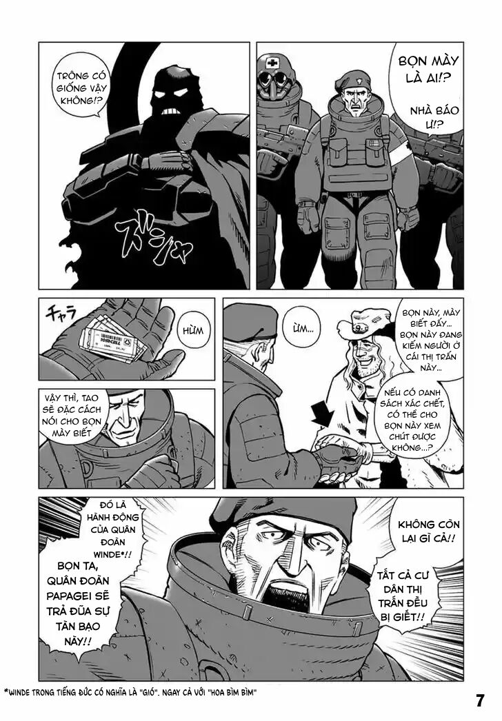 Thiên Thần Chiến Binh Alita: Biên Niên Sử Sao Hoả Chapter 5.1 - Trang 2