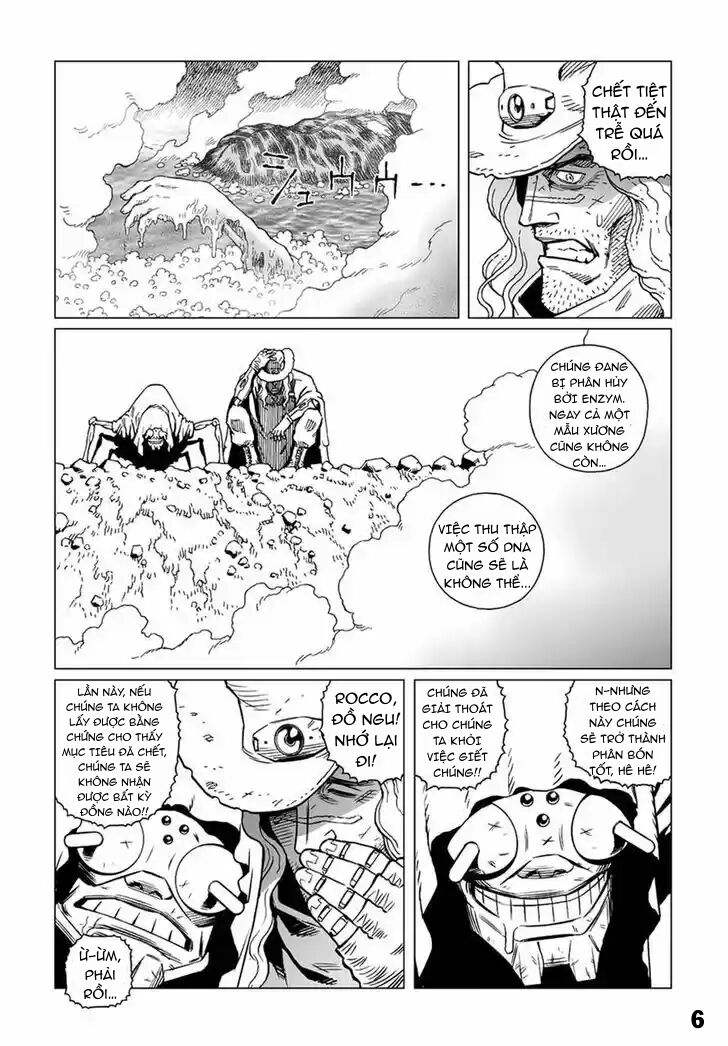 Thiên Thần Chiến Binh Alita: Biên Niên Sử Sao Hoả Chapter 5.1 - Trang 2