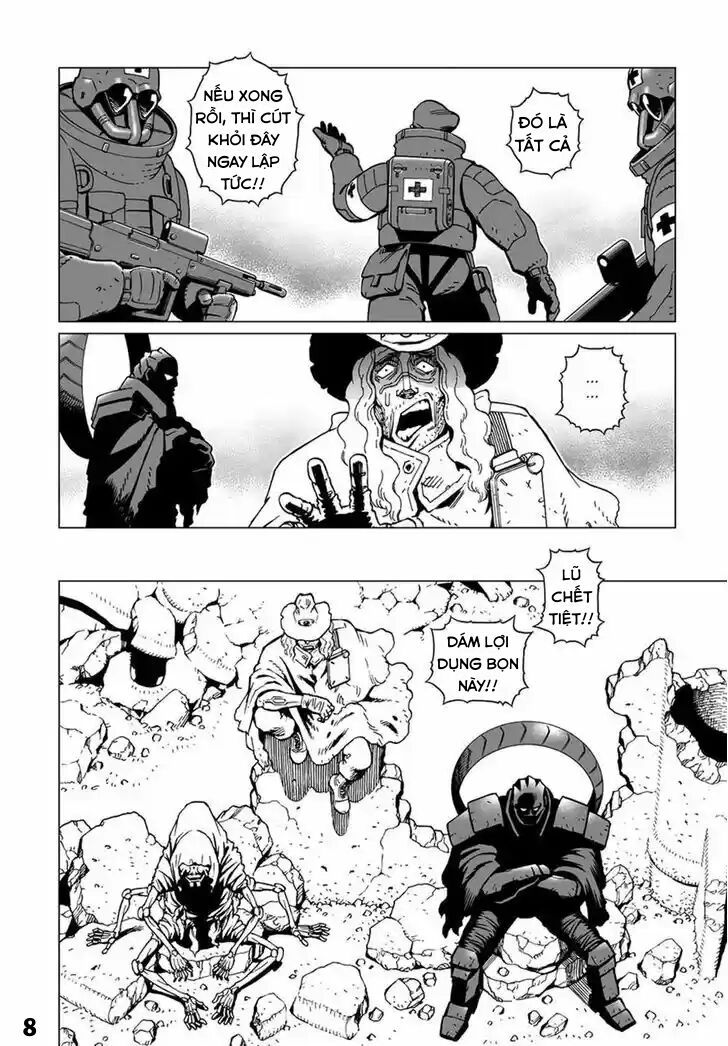 Thiên Thần Chiến Binh Alita: Biên Niên Sử Sao Hoả Chapter 5.1 - Trang 2