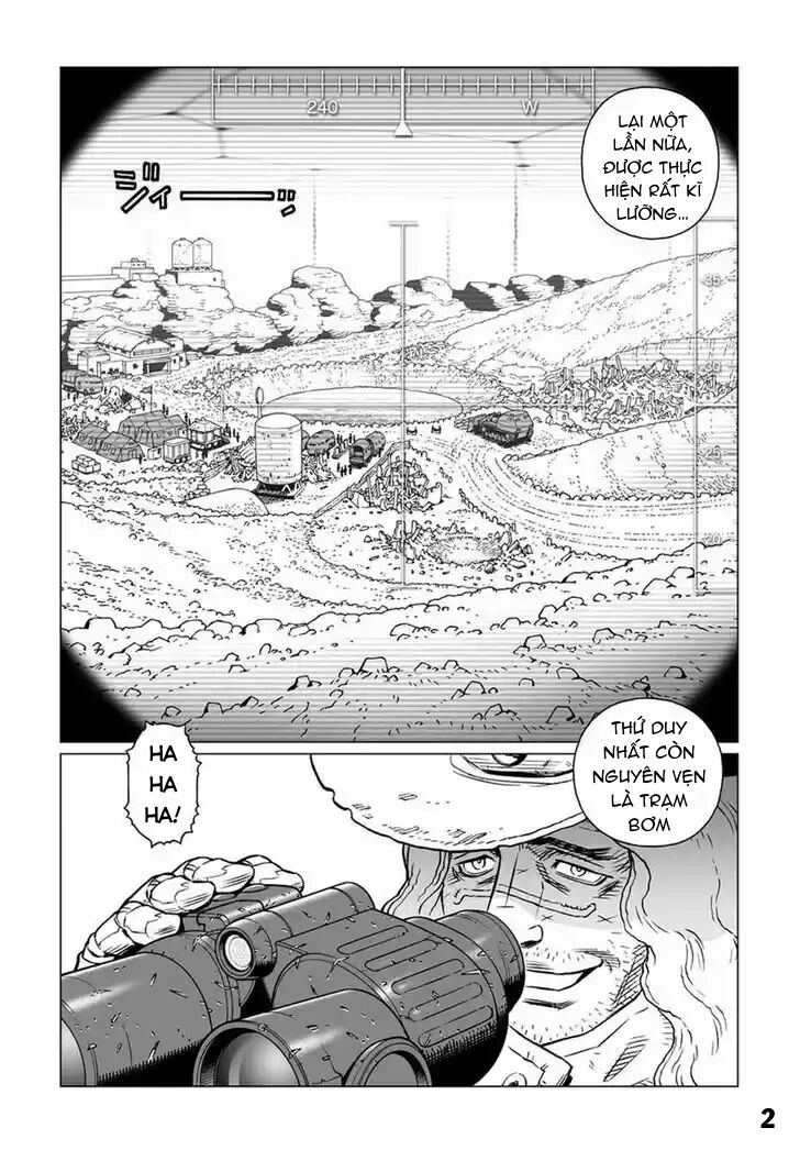Thiên Thần Chiến Binh Alita: Biên Niên Sử Sao Hoả Chapter 5.1 - Trang 2