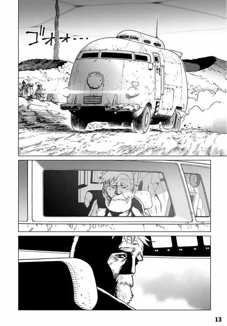 Thiên Thần Chiến Binh Alita: Biên Niên Sử Sao Hoả Chapter 5.1 - Trang 2