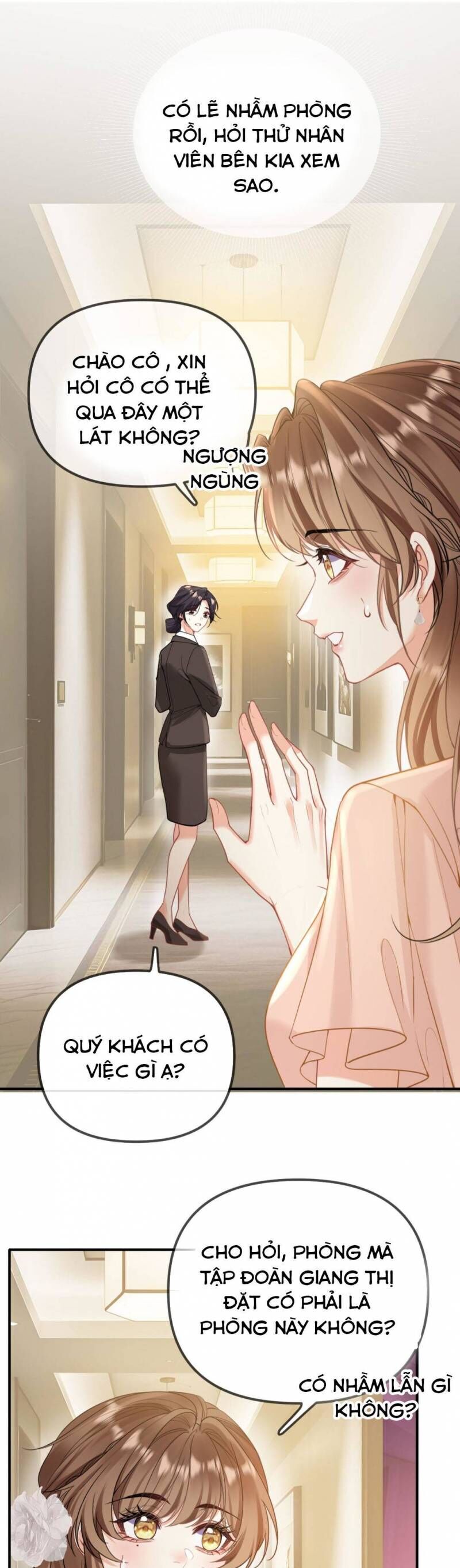 Nụ Hôn Vượt Ranh Giới Chapter 7 - Trang 2