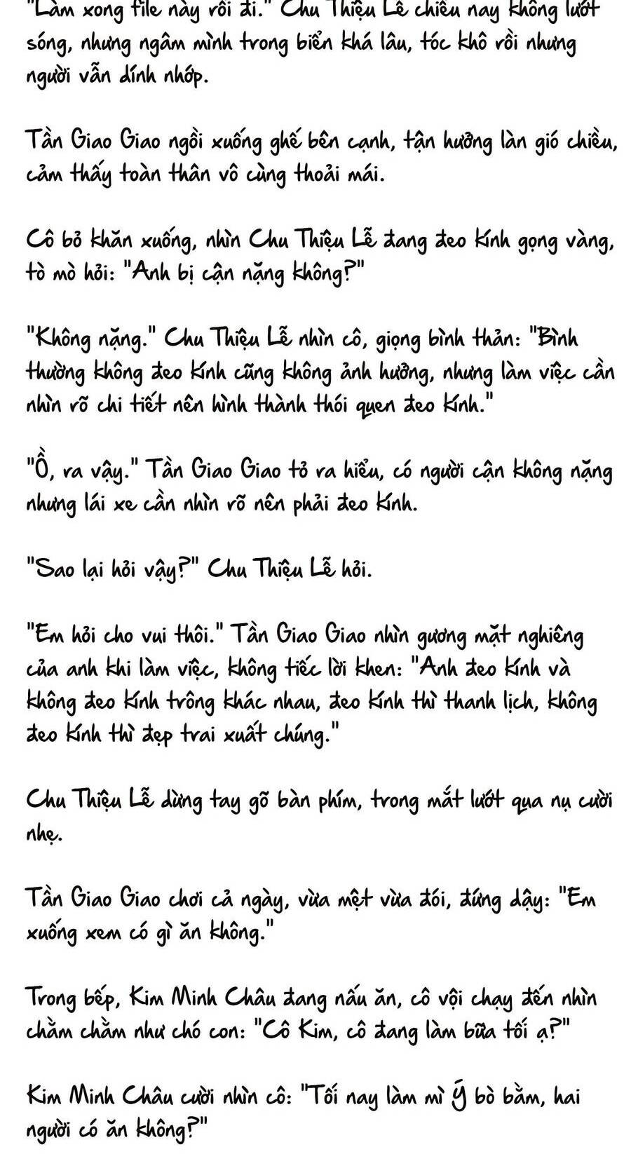 Cặp Đôi Hào Môn , Làm Cá Mặn Ở Show Hẹn Hò Chapter 19 - Trang 2