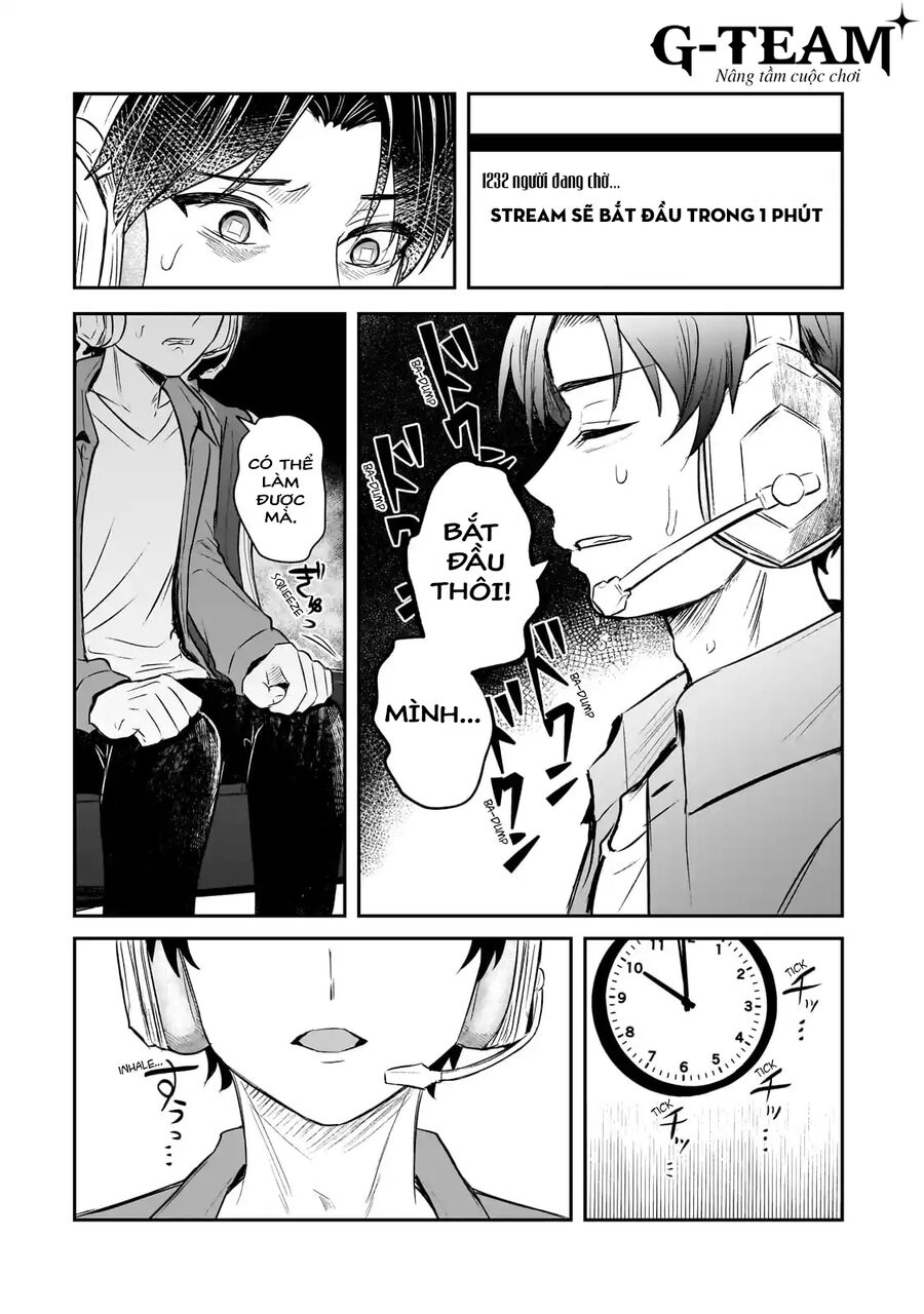 Aorikei Game Haishinsha (20-Sai), Haishin No Kiri Wasure Ni Yori Ii Hito Bare Suru. Chapter 1 - Trang 2
