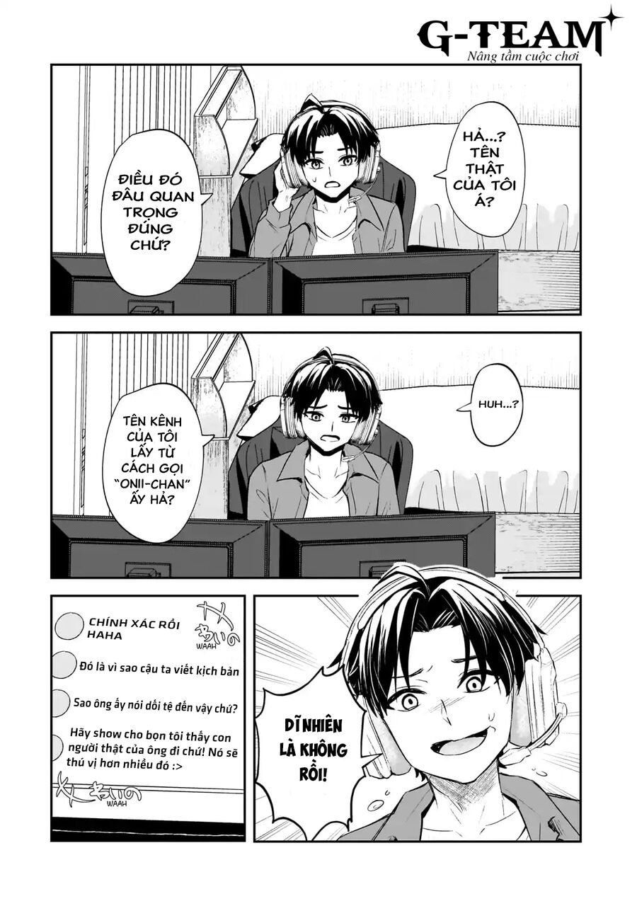 Aorikei Game Haishinsha (20-Sai), Haishin No Kiri Wasure Ni Yori Ii Hito Bare Suru. Chapter 1 - Trang 2