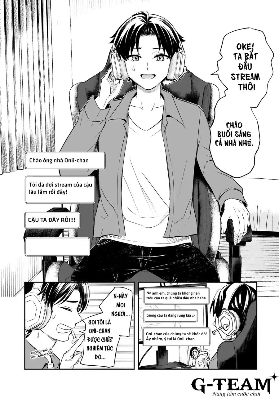 Aorikei Game Haishinsha (20-Sai), Haishin No Kiri Wasure Ni Yori Ii Hito Bare Suru. Chapter 1 - Trang 2