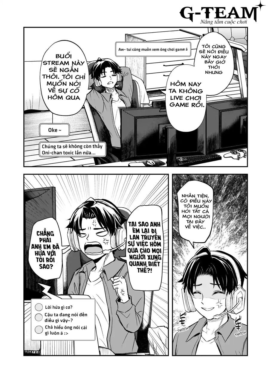 Aorikei Game Haishinsha (20-Sai), Haishin No Kiri Wasure Ni Yori Ii Hito Bare Suru. Chapter 1 - Trang 2