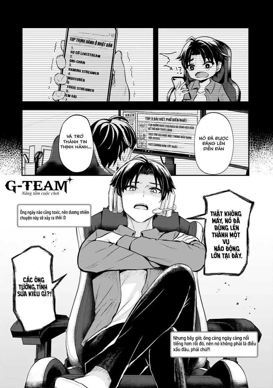 Aorikei Game Haishinsha (20-Sai), Haishin No Kiri Wasure Ni Yori Ii Hito Bare Suru. Chapter 1 - Trang 2