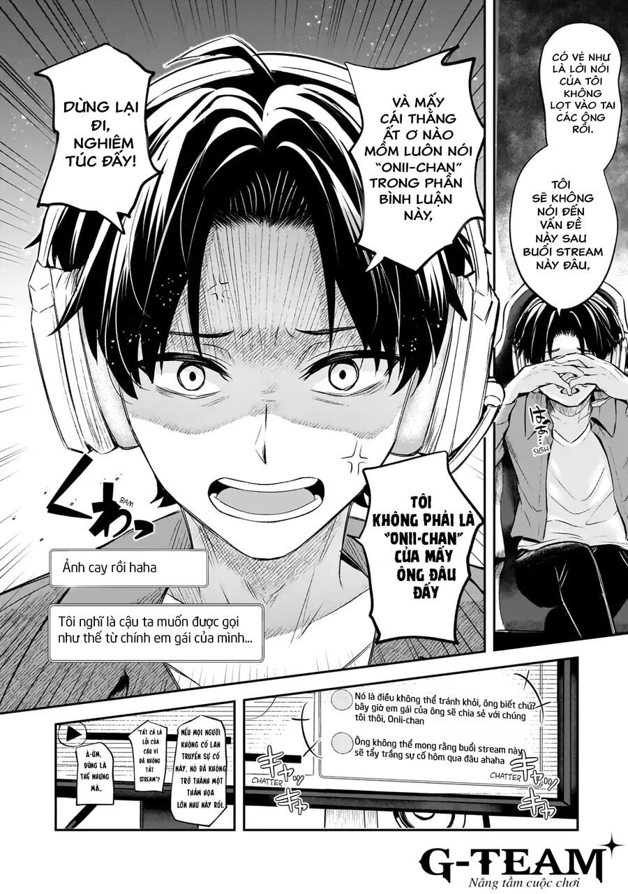 Aorikei Game Haishinsha (20-Sai), Haishin No Kiri Wasure Ni Yori Ii Hito Bare Suru. Chapter 1 - Trang 2