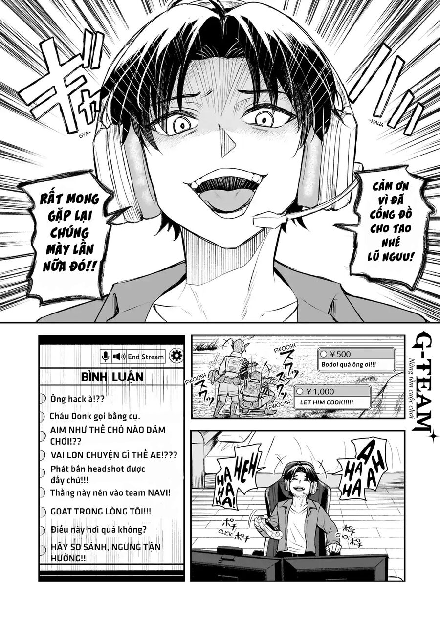 Aorikei Game Haishinsha (20-Sai), Haishin No Kiri Wasure Ni Yori Ii Hito Bare Suru. Chapter 1 - Trang 2
