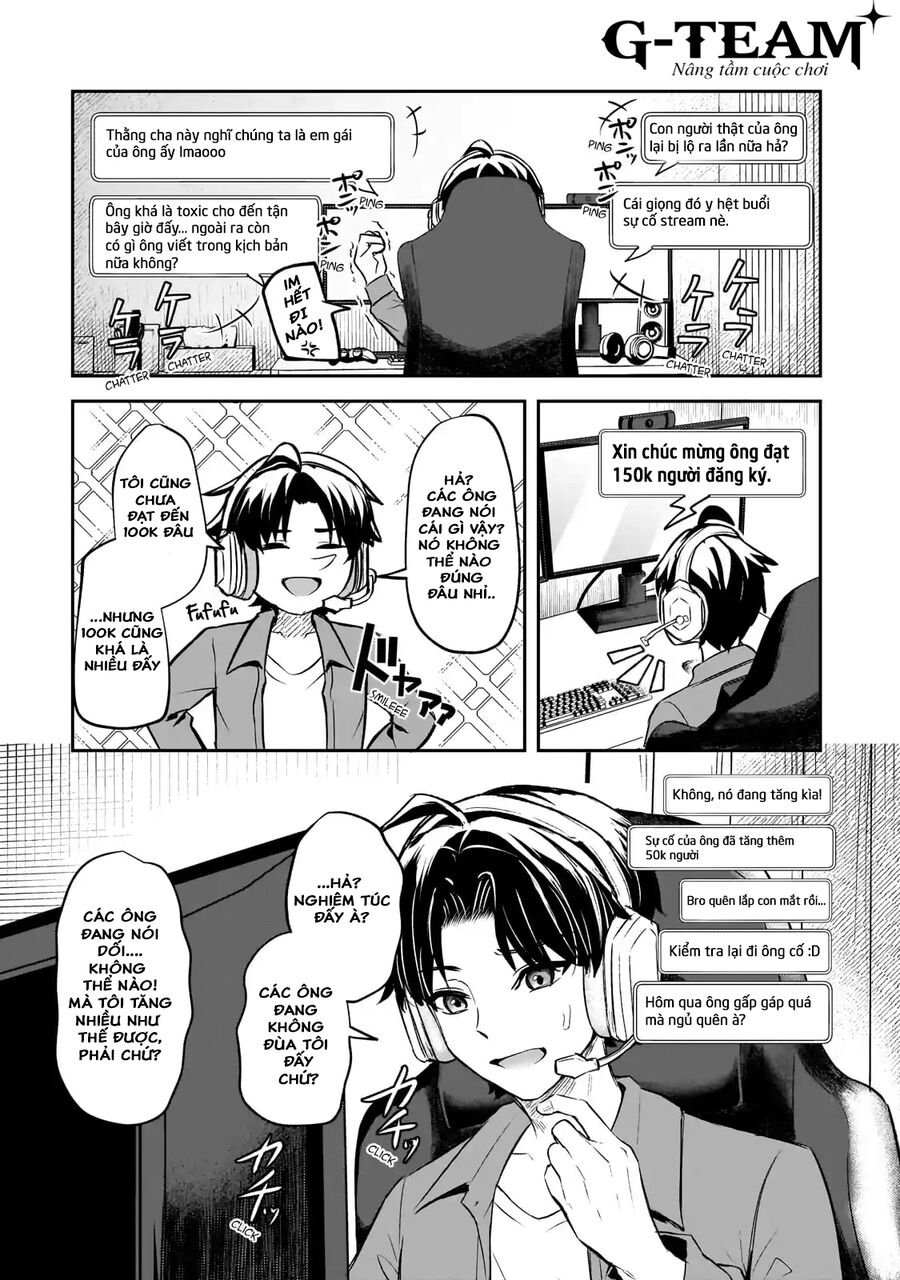 Aorikei Game Haishinsha (20-Sai), Haishin No Kiri Wasure Ni Yori Ii Hito Bare Suru. Chapter 1 - Trang 2